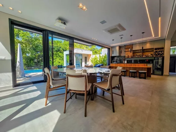 Imagem Belíssima casa à venda com 5 dormitórios 5 Suítes 377m² de área útil - Riviera de São Lourenço - Bertioga SP