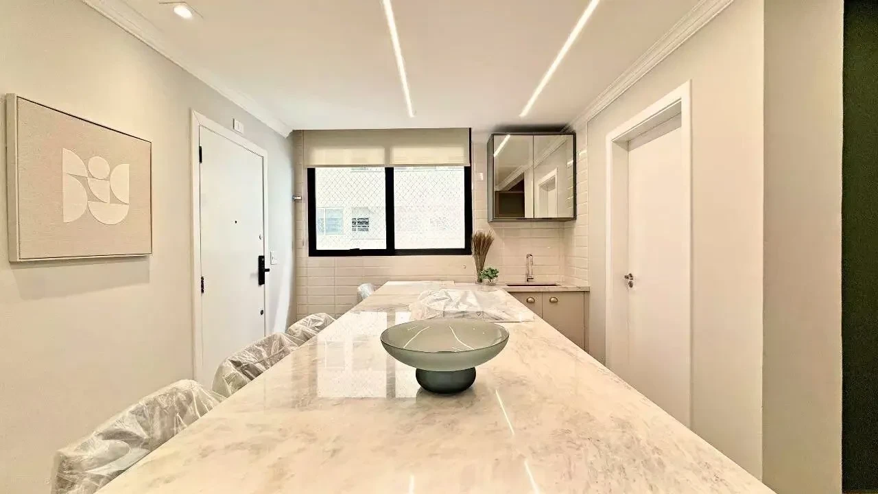 Imagem Apartamento com 3 Quartos à Venda, 143 metros em Aparecida - Santos