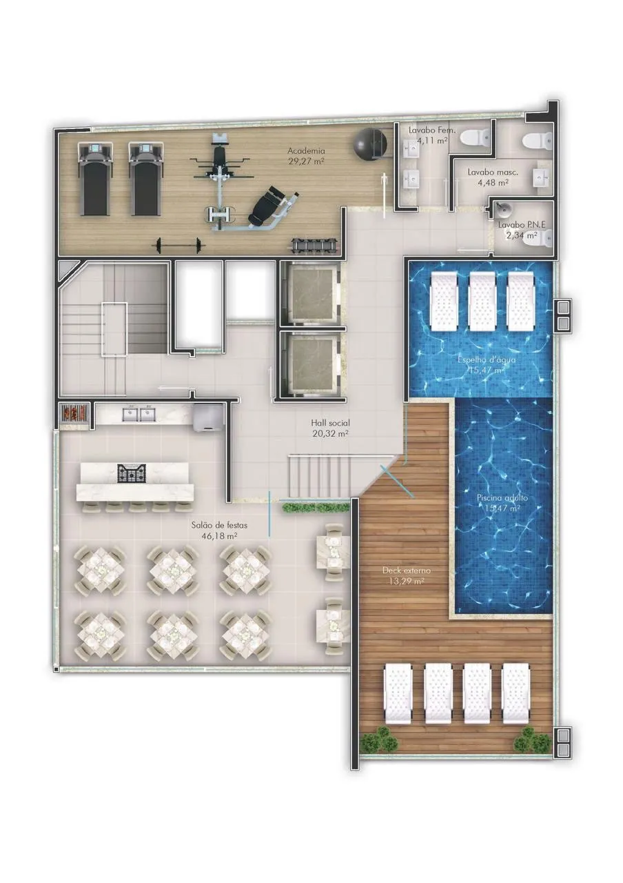 Imagem Apartamento à venda com 55.02m2 por R$ 679.000,00