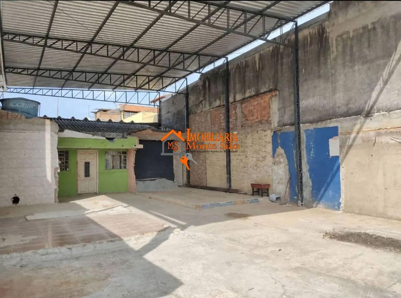 Imagem Terreno, 209 m² - venda por R$ 1.000.000,00 ou aluguel por R$ 6.200,00/mês - Jardim São Jorge - Guarulhos/SP