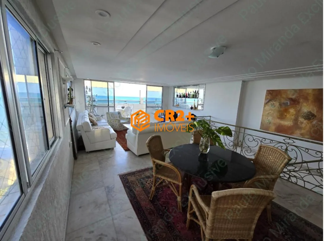 Imagem Cobertura de luxo na AV Boa Viagem - com 400m² - 4 quartos e 3 vagas - Próximo
