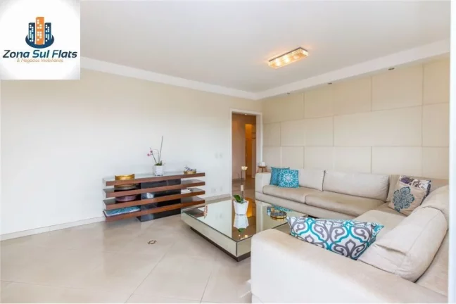 Imagem Apartamento à Venda No Alto da Boa Vista Com 4 Dormitórios Sendo 3 Suítes e 3 Vagas + Depósito