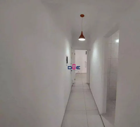 Imagem Apartamento com 1 dormitório à venda, 55 m² por R$ 340.000 - Boqueirão - Santos/SP