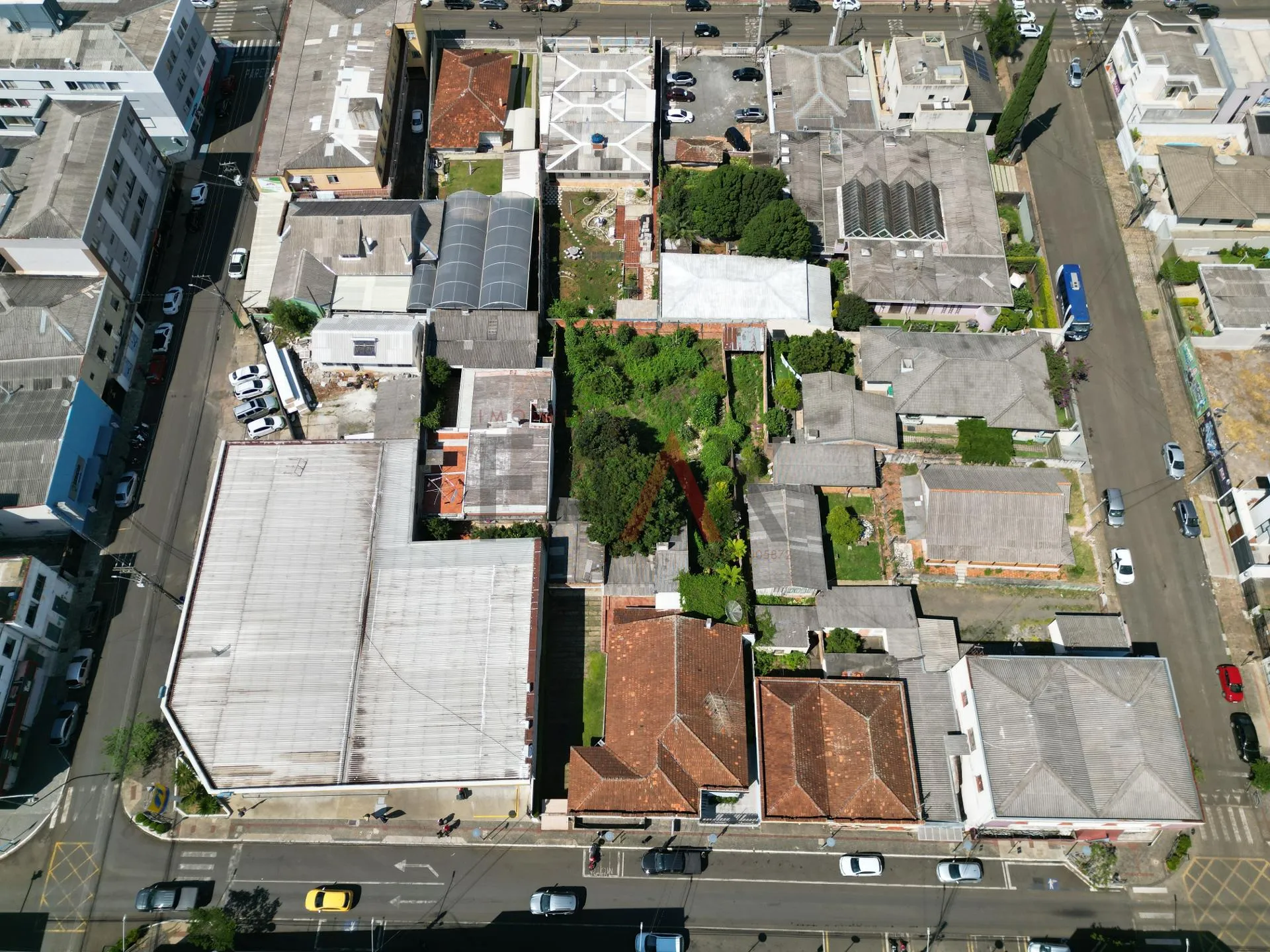 Imagem Terreno à venda na Saldanha Marinho em GUARAPUAVA - PR com 1.100m²