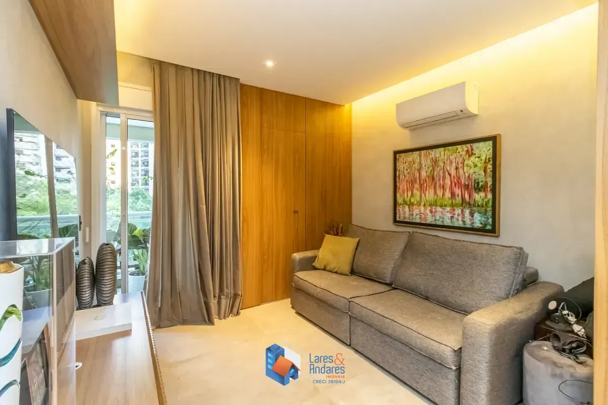 Imagem Apartamento para venda em Campo Belo com 3 quartos, sendo 3 suítes, 200m²