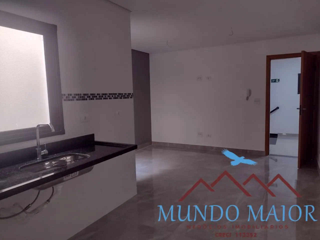 Imagem Cobertura com 2 Quartos e 1 banheiro à Venda, 102 m² -Vila Scarpelli!