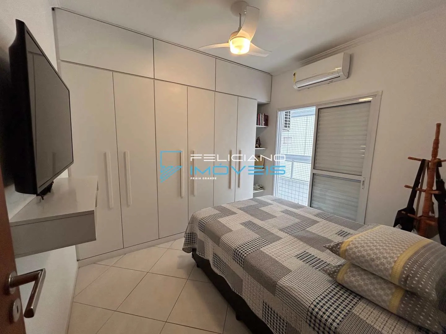 Imagem Apartamento com 3 quartos, Guilhermina, Praia Grande - R$ 899 mil, Cod: 4951