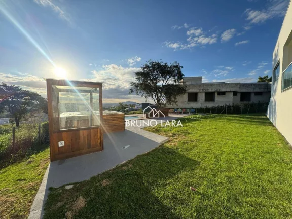 Imagem Casa disponível para locação no Condomínio Gran Royalle Igarapé/MG.