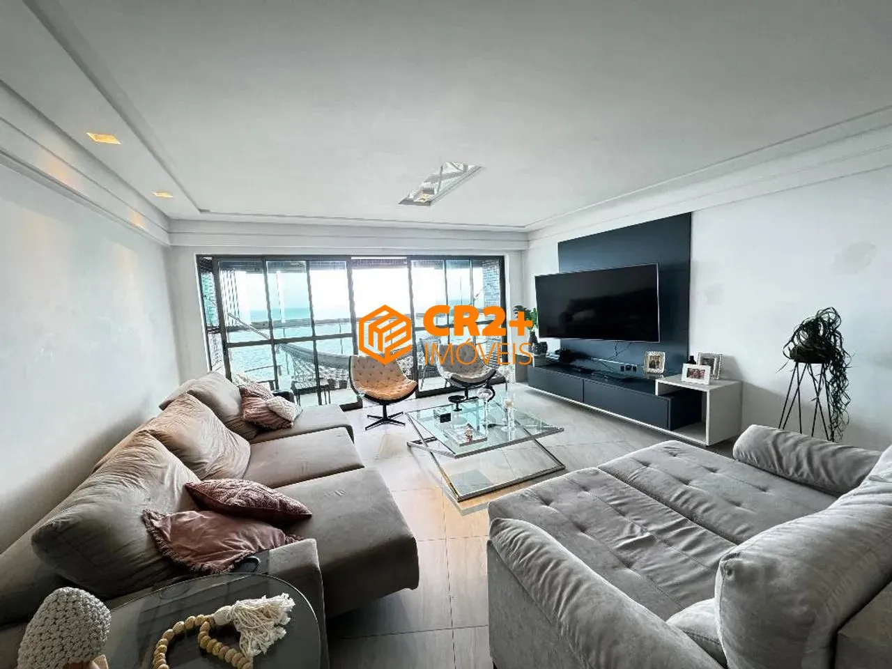 Imagem Apartamento à venda 4 suítes na Av Boa Viagem- 204m²