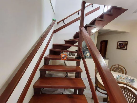 Imagem Cobertura com 4 dormitórios à venda, 179 m² por R$ 1.100.000,00 - Maitinga - Bertioga/SP