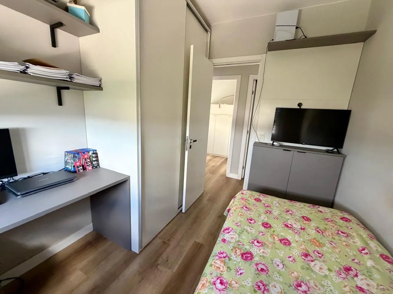 Imagem Apartamento com box duplo no bairro Teresópolis