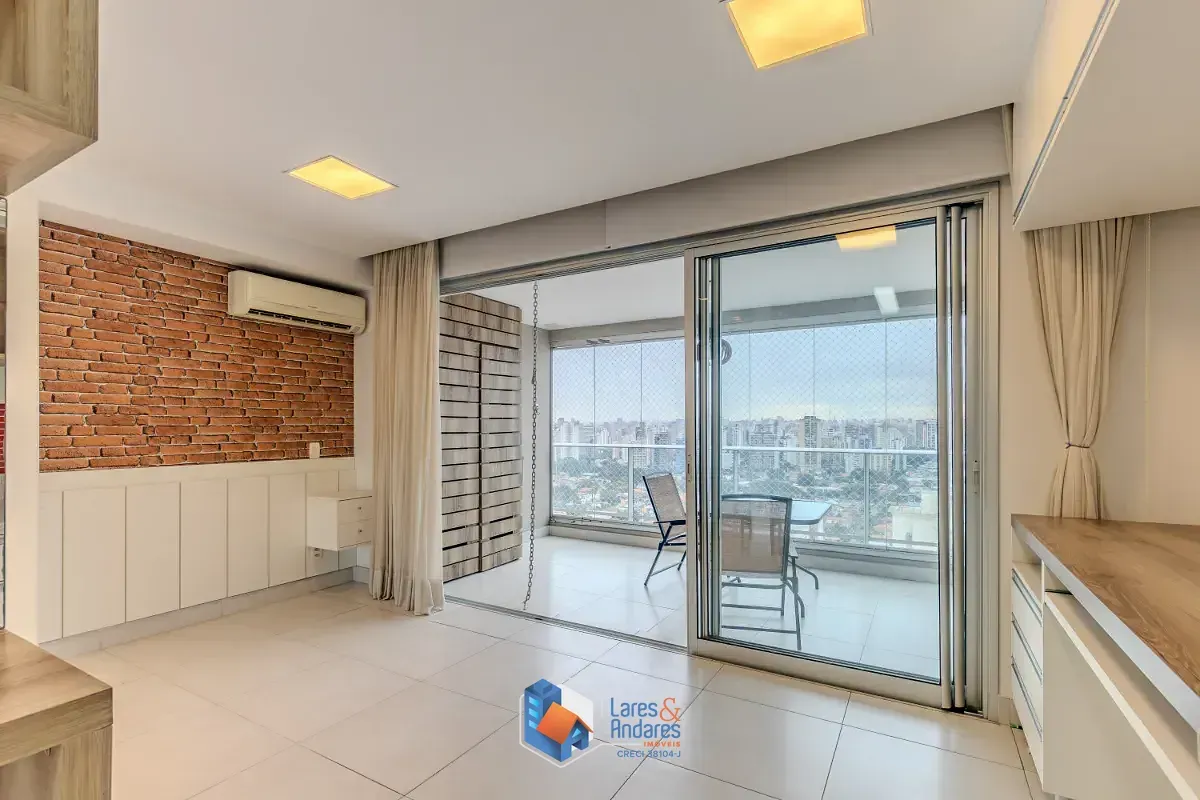 Imagem Studio para venda em Brooklin Paulista com 1 quarto, sendo 1 suíte, 38m²