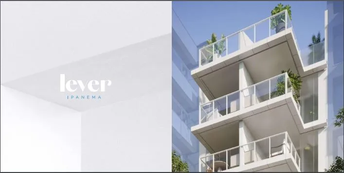Foto do imóvel Lever Ipanema - Gardens e apartamentos tipo em Ipanema | A partir de R$ 1.550.000 | Brix | Zona Sul Lançamentos