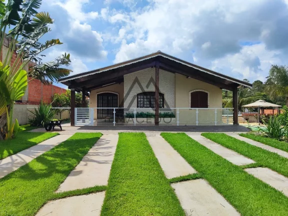 Imagem Casa Térrea com amplo espaço 4 dormitórios - Ninho Verde 1 - Porangaba/SP