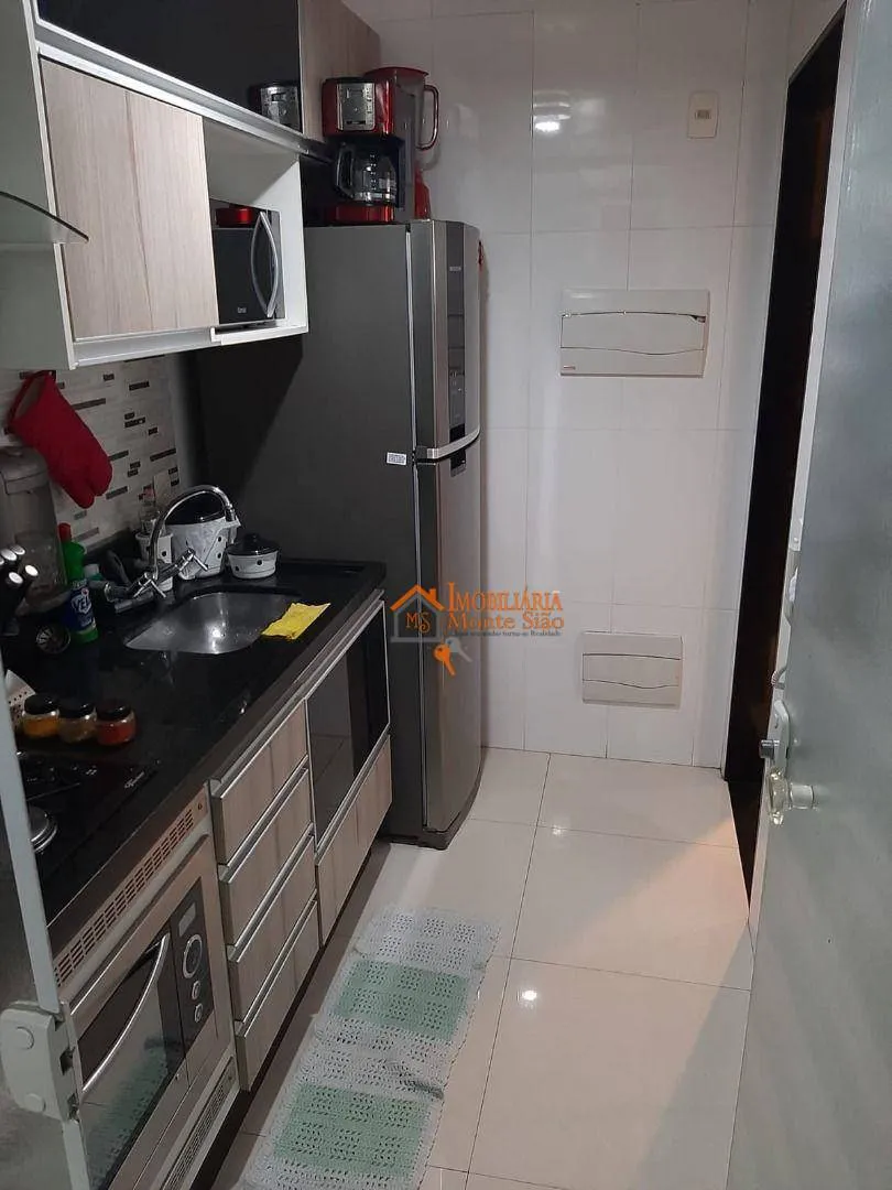 Imagem Apartamento com 2 dormitórios à venda, 50 m² por R$ 310.000,00 - Centro - Guarulhos/SP
