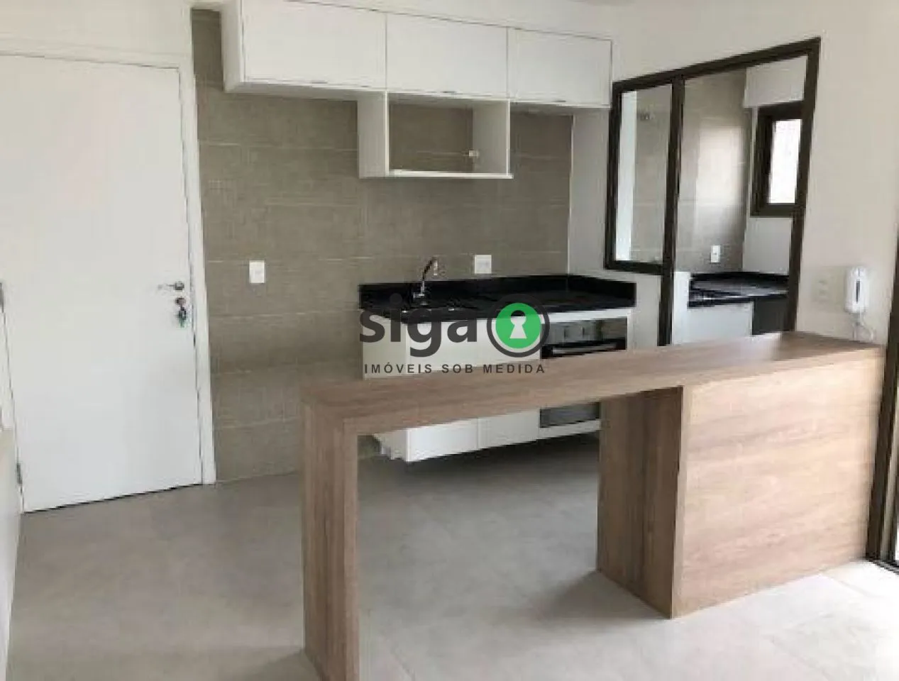 Foto do imóvel Apartamento para venda e locação, 1 Quarto, 1 Vaga, 45m², Chácara Klabin-SP