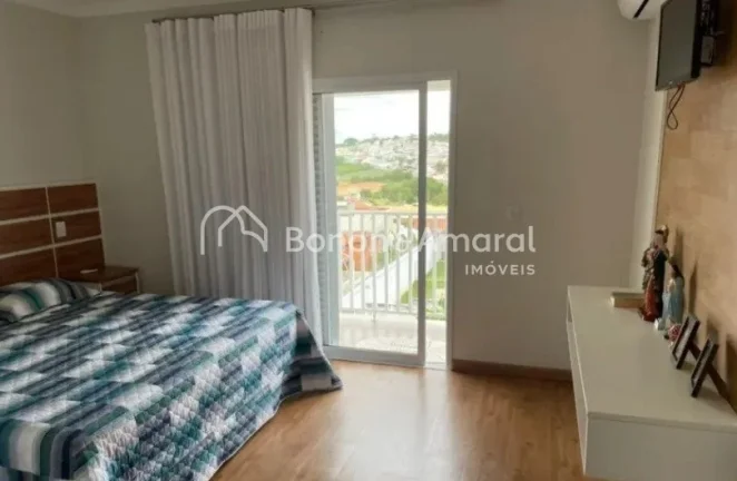 Imagem Casa ampla com acabamento refinado no Condomínio Flor da Serra, em terreno de 480m² e 244m² de á...