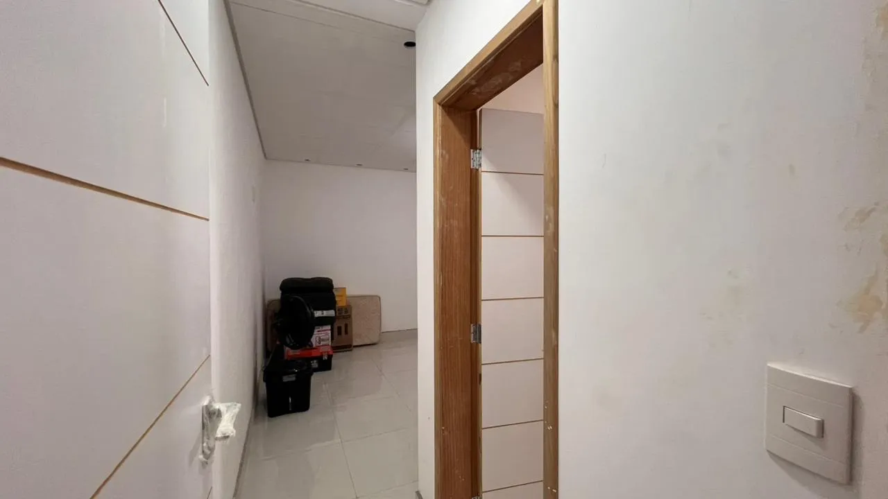 Imagem Casa Nova com 2 Suítes, Varanda e Cozinha com Ilha no Parque Jataí II ? Votorantim/SP