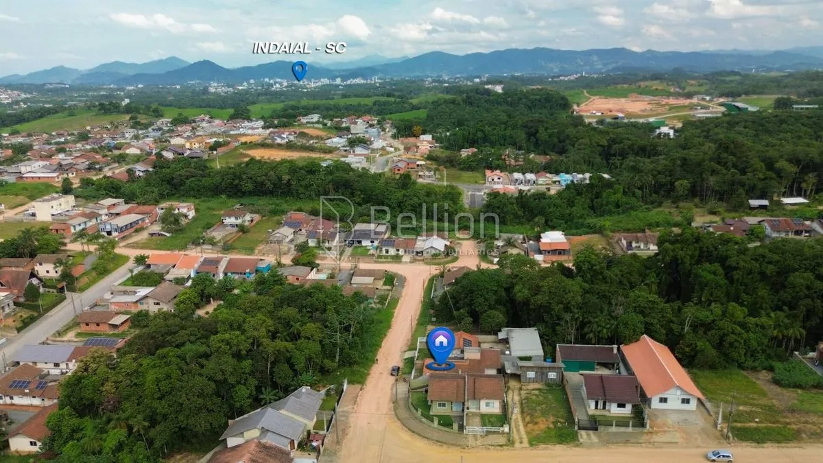 Imagem Casa geminada em Timbó com 2 dormitórios, semi mobiliada e apta para financiamento