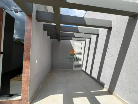 Imagem Casa com 3 dormitórios à venda, 94 m² por R$ 699.000,00 - Visão - Lagoa Santa/MG