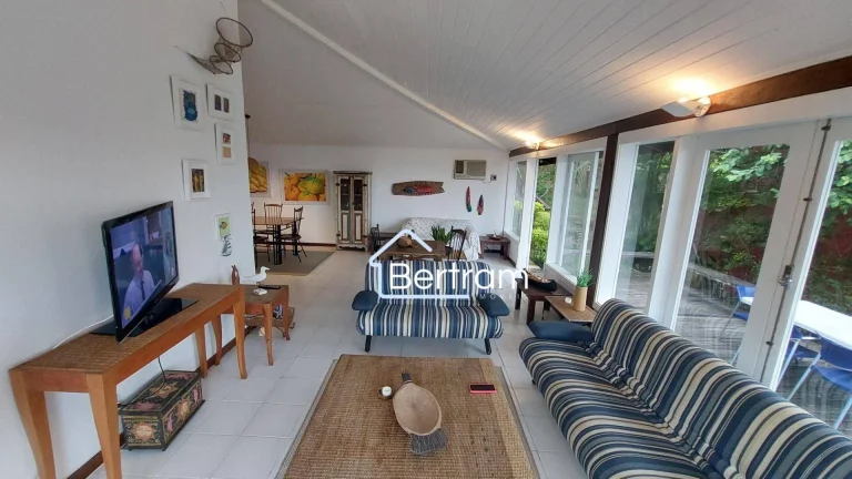 Imagem Casa com 4 dormitórios para alugar, 170 m² por R$ 19.800,00/mês - Marinas - Angra dos Reis/RJ
