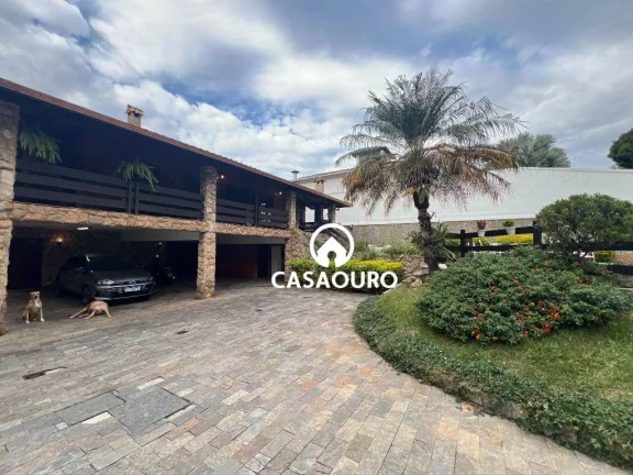 Imagem Casa com 6 quartos à venda, 420 m² por R$ 2.500.000 - São Luiz - Belo Horizonte/MG