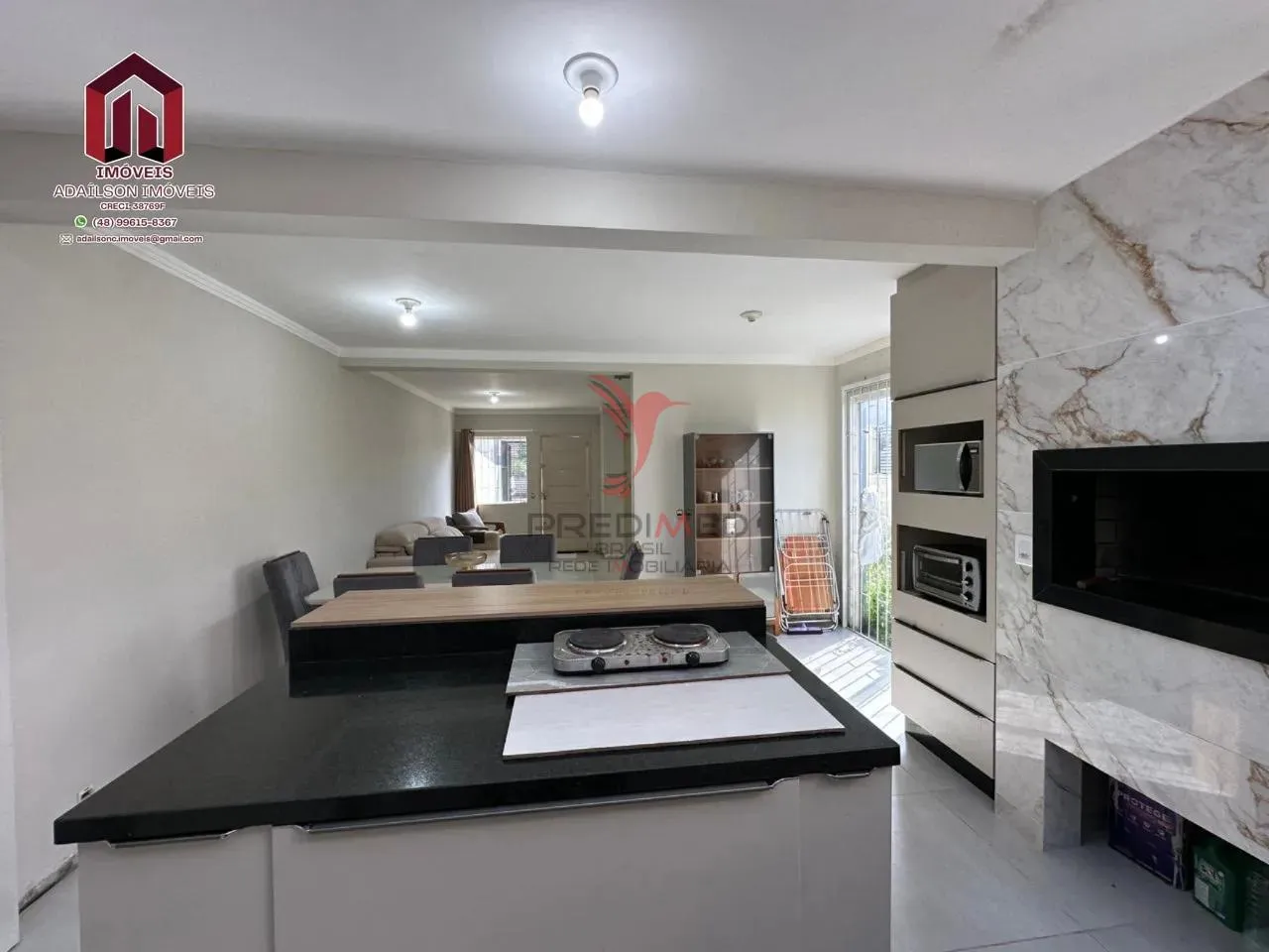 Imagem CASA EM FLORIANÓPOLIS SC,BARRO INGLESES 2 SUITES Por R$646.000.00
