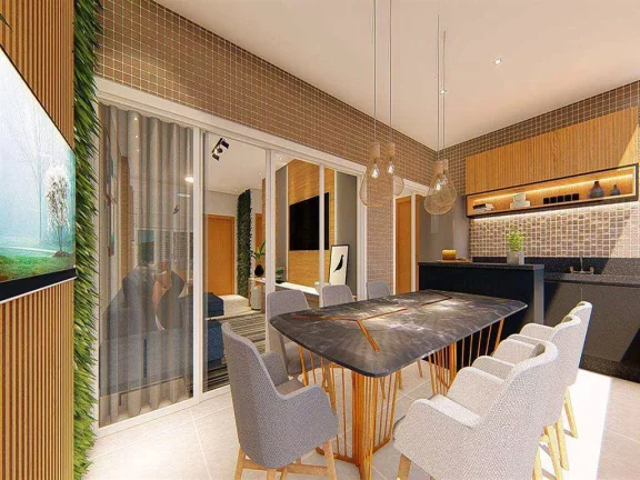 Imagem Apartamento com 3 dorms, Canto do Forte, Praia Grande - R$ 1.67 mi, Cod: 2371