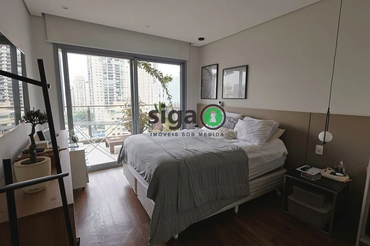 Imagem Apartamento de 182m² mobiliado em Vila Nova Conceição