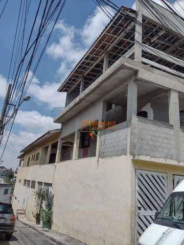 Foto do imóvel Sobrado com 5 dormitórios à venda por R$ 1.000.000,00 - Jardim Palmira - Guarulhos/SP