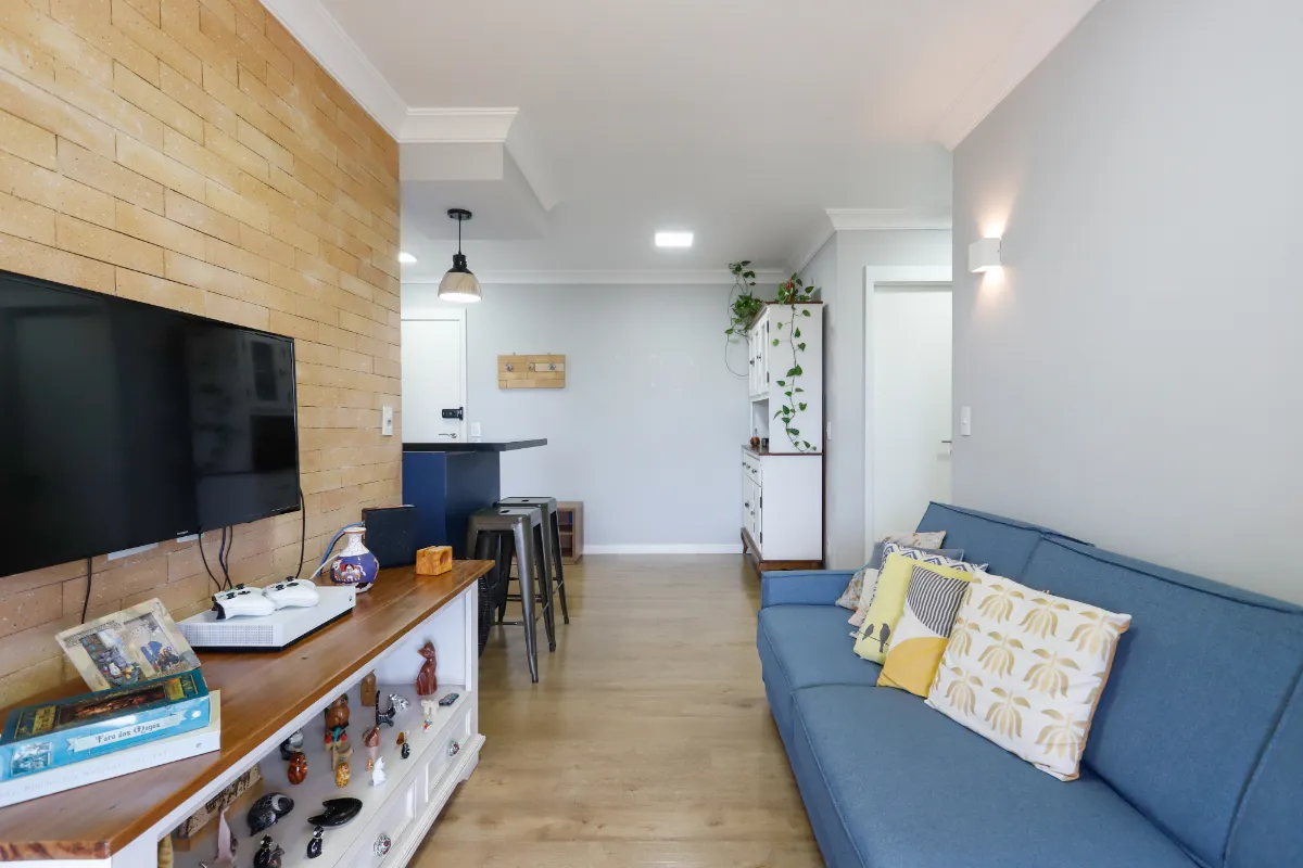 Imagem Apartamento para venda em Vila Anastácio com 3 quartos, sendo 2 suítes, 92m2
