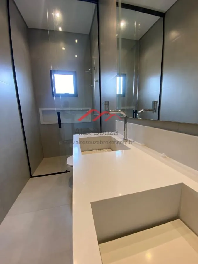 Imagem Casa em Condomínio para Venda em Paulínia, Parque Brasil 500, 4 dormitórios, 3 suítes, 5 banheiros, 4 vagas