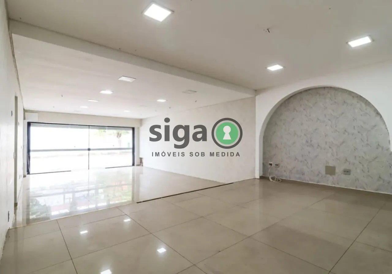 Imagem Salão Comercial para locação 140m² no Tatuapé