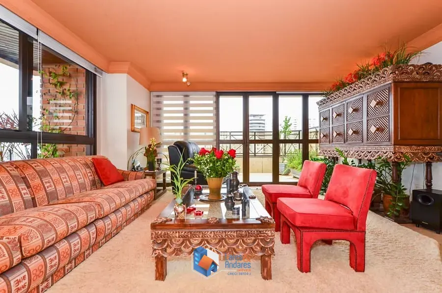 Imagem Cobertura para venda em Jardim Parque Morumbi com 4 quartos, sendo 4 suítes, 547.72m²