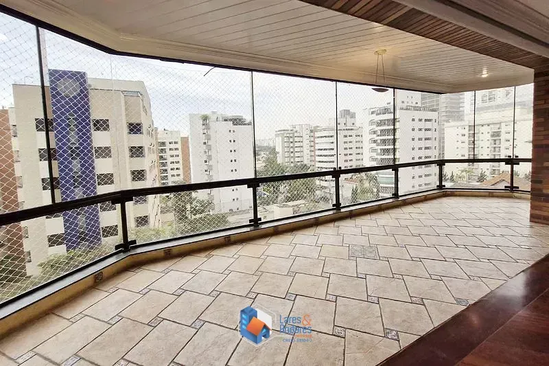 Imagem Apartamento para venda em Brooklin com 4 quartos, sendo 3 suítes, 314m²