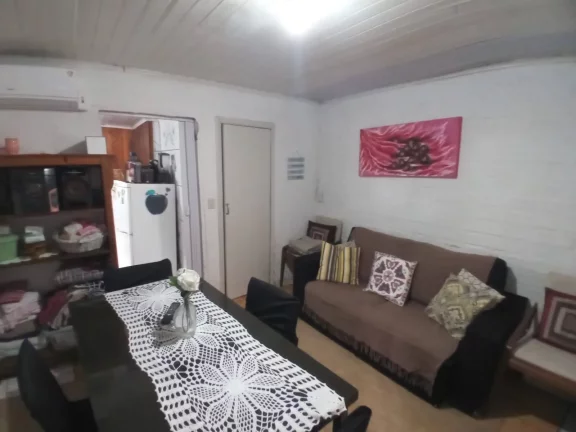 Imagem Casa de alvenaria 140m², Garagem, rua asfaltada, Krahe, Viamão