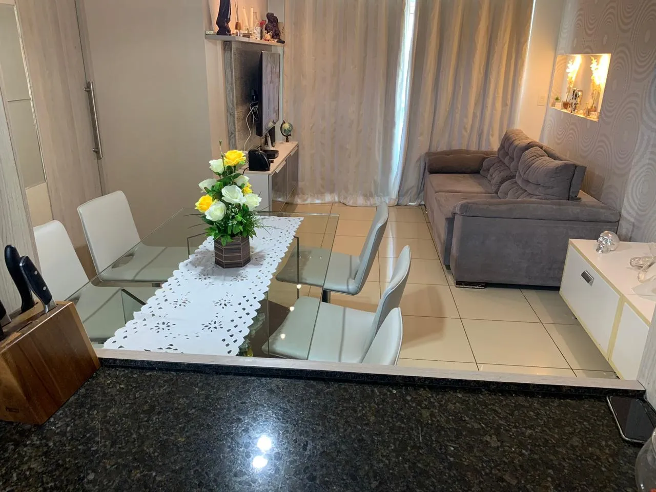 Imagem Apartamento com 3 Quartos à Venda, 79 m² em Guararapes - Fortaleza