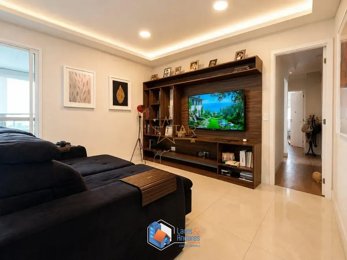 Imagem Apartamento para venda em Campo Belo com 3 quartos, sendo 1 suíte, 108m²