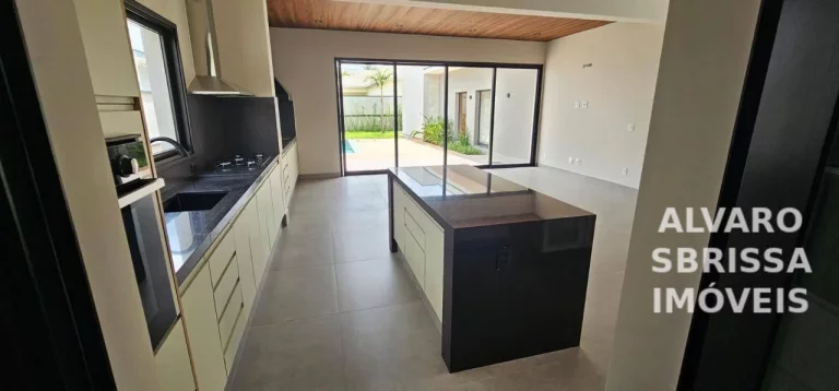 Foto do imóvel Casa com 3 dormitórios à venda, 214 m² por R$ 2.100.000,00 - Portal dos Bandeirantes - Salto/SP