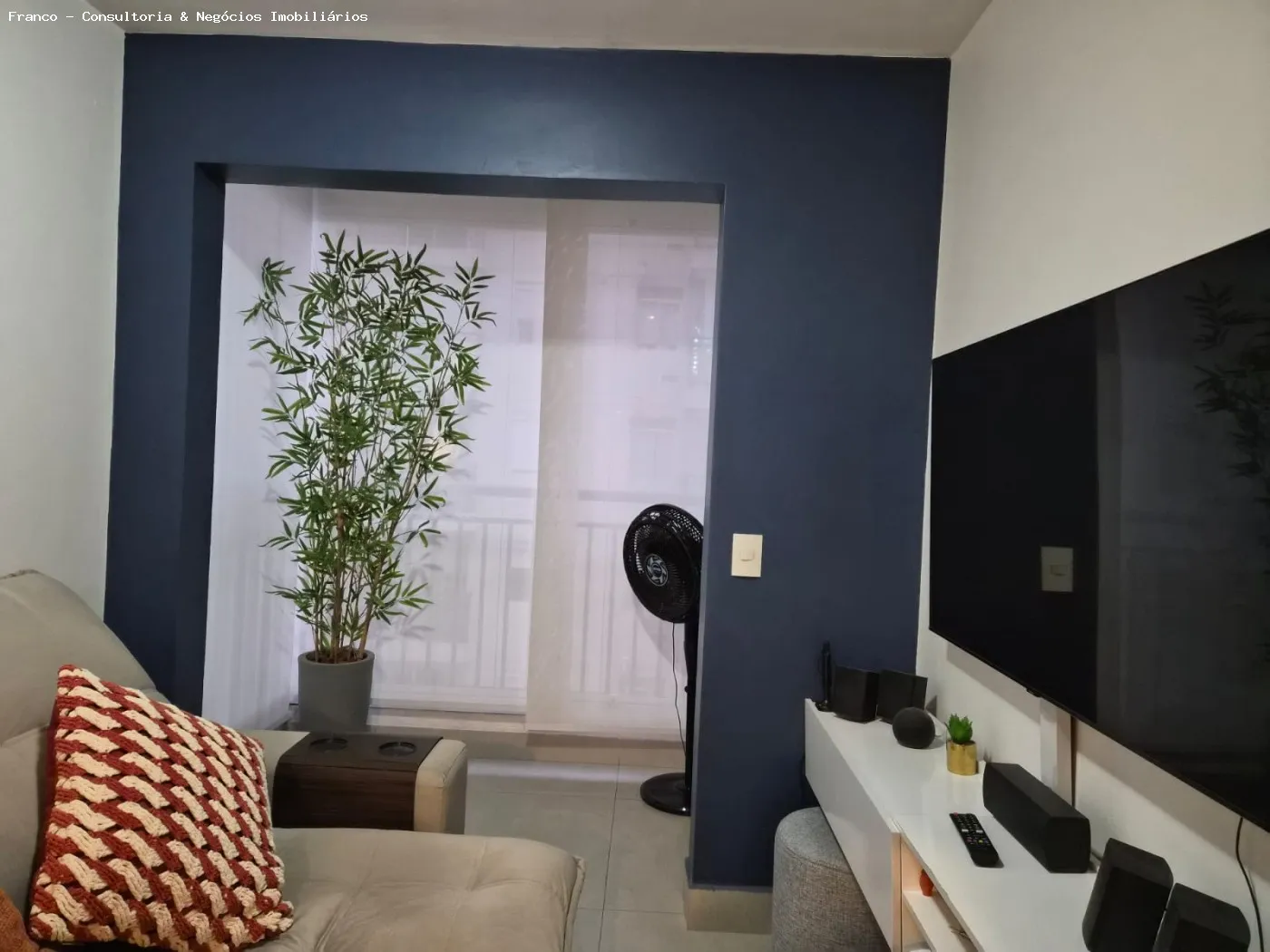 Imagem Apartamento para Venda em São Paulo, Bras, 1 suíte, 1 banheiro, 1 vaga