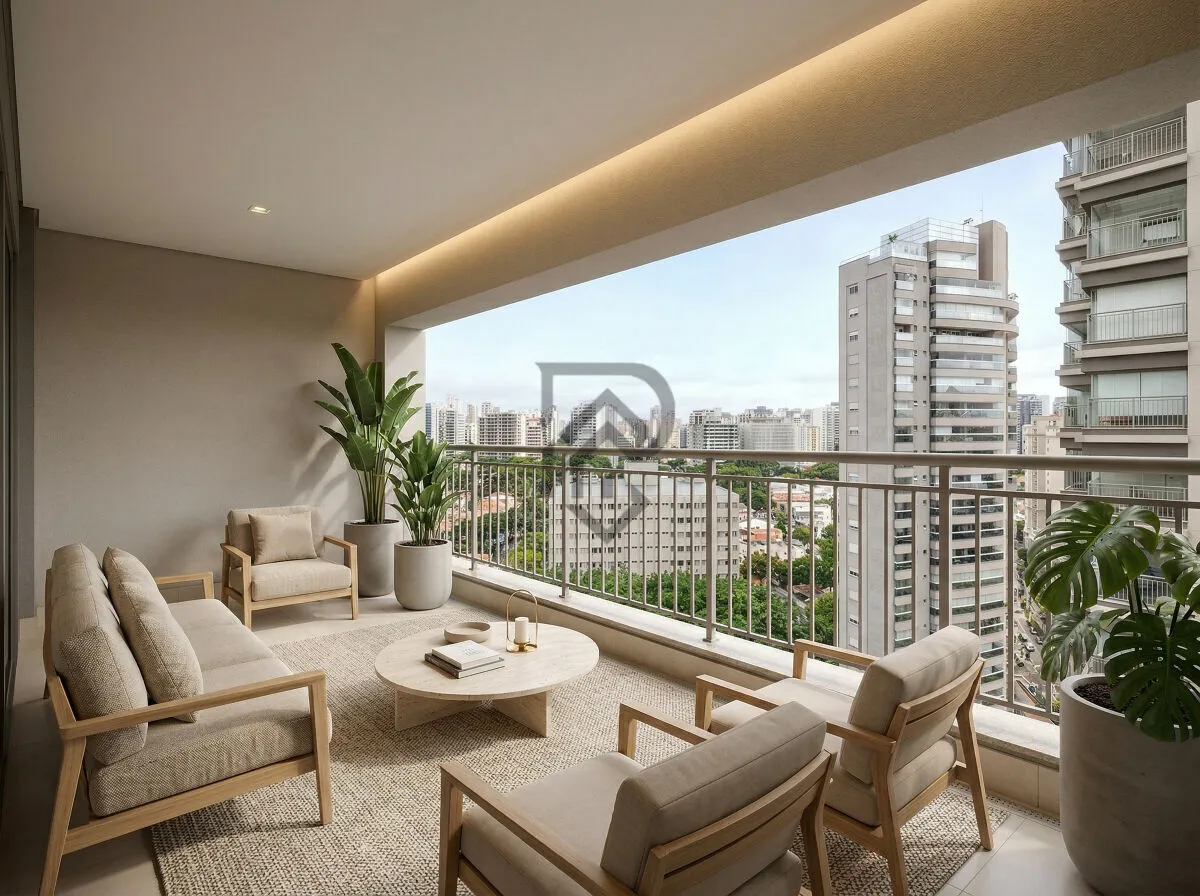 Imagem Apartamento Thera Ibirapuera andar alto