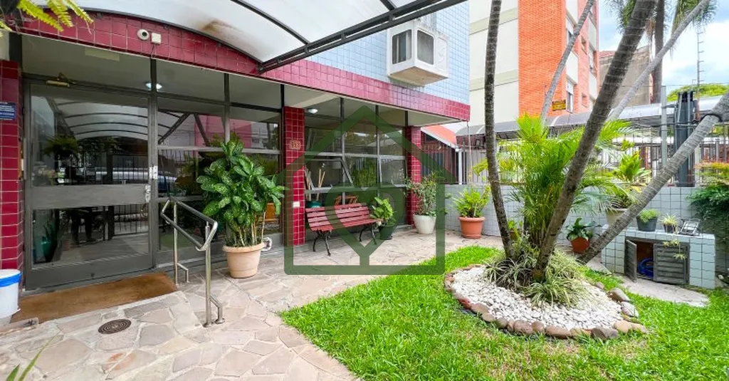 Imagem Apartamento de 01 dormitório, suíte, living para 02 ambientes, cozinha, área de serviço separada...
