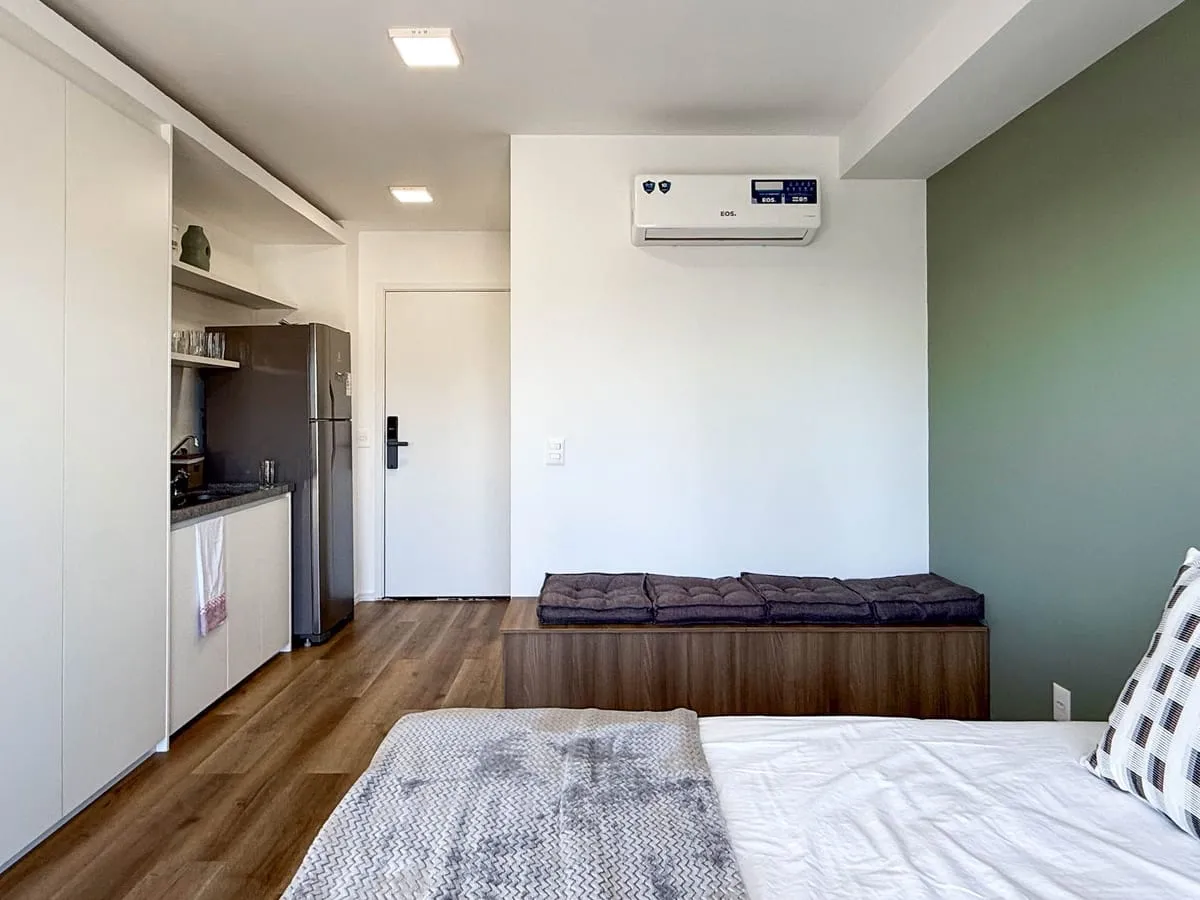 Imagem Apartamento com 1 Quarto para alugar, 28m² - Pinheiros