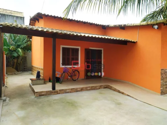 Imagem Casa com 3 dormitórios à venda, 392 m² por R$ 550.000 - Porto do Carro - São Pedro da Aldeia/RJ