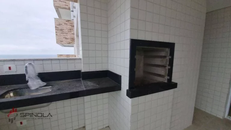 Imagem Apartamento com 3 dormitórios à venda, 117 m² por R$ 930.000,00 - Vila Caiçara - Praia Grande/SP