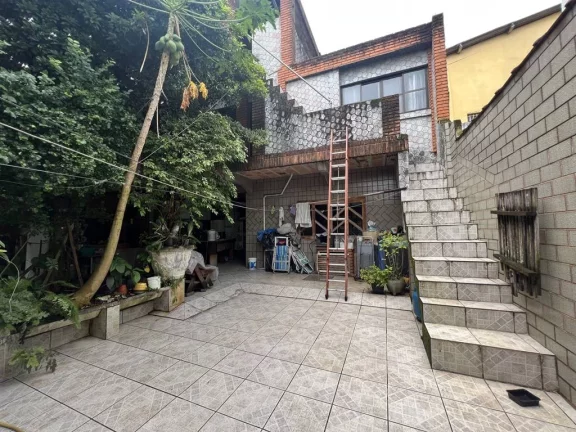 Imagem Casa com 2 dorms, Antártica, Praia Grande - R$ 550 mil, Cod: 1790