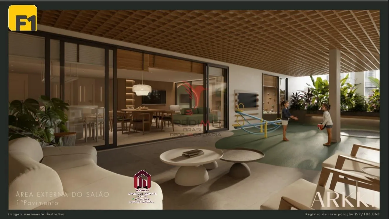Imagem lançamento Residencial ARkki no Centro de Florianópolis SC Brasil