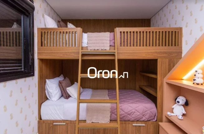 Imagem Apartamento à venda, 80 m² por R$ 1.070.000,00 - Setor Marista - Goiânia/GO