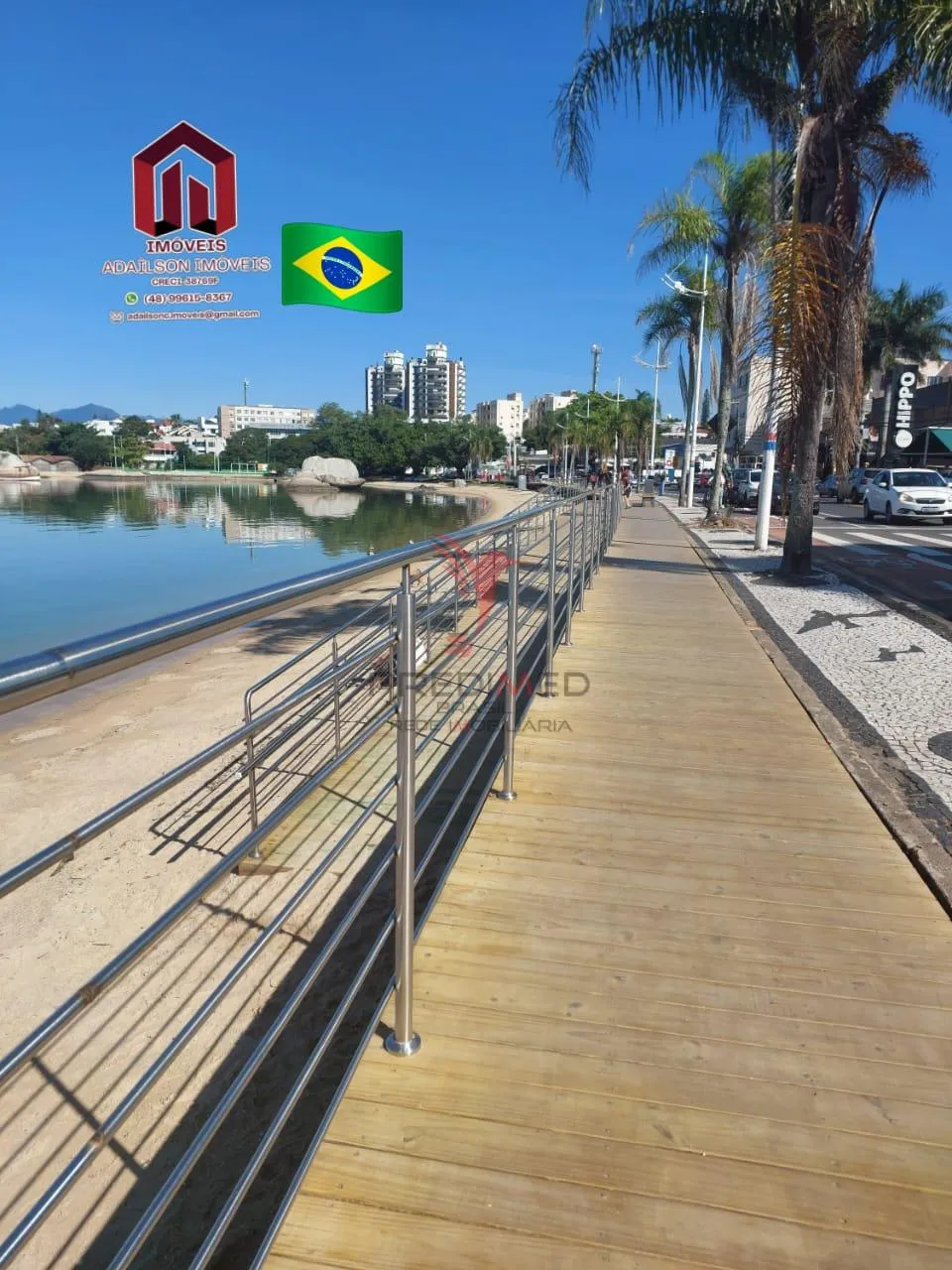 Imagem Apartamento com vista para o mar em Coqueiros Floripa- Conforto e Localização Privilegiada