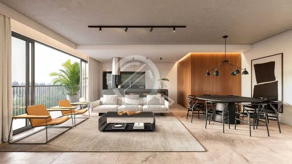 Imagem Magnífico apartamento garden com 211 m² de área privativa, o imóvel conta com um living em 2 amb...